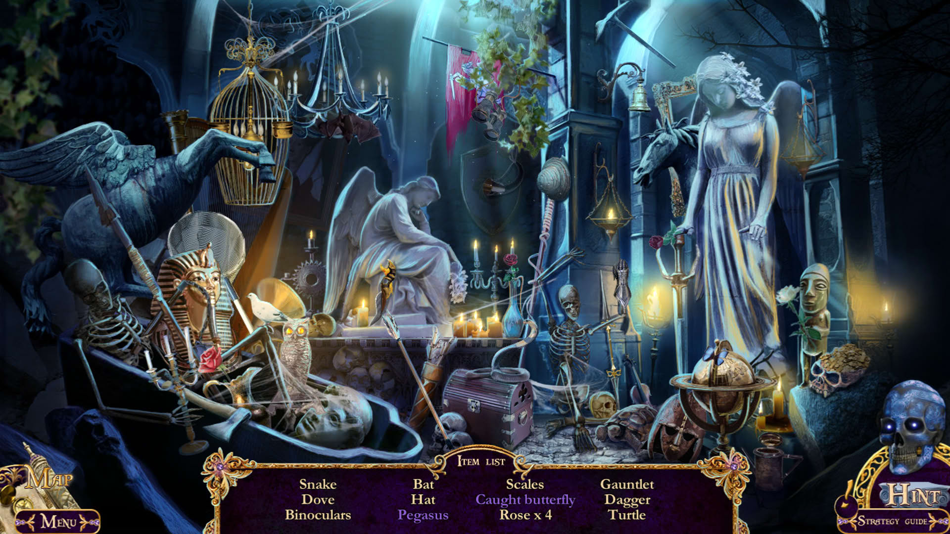 Screenshot for Royal Detective: Queen of Shadows