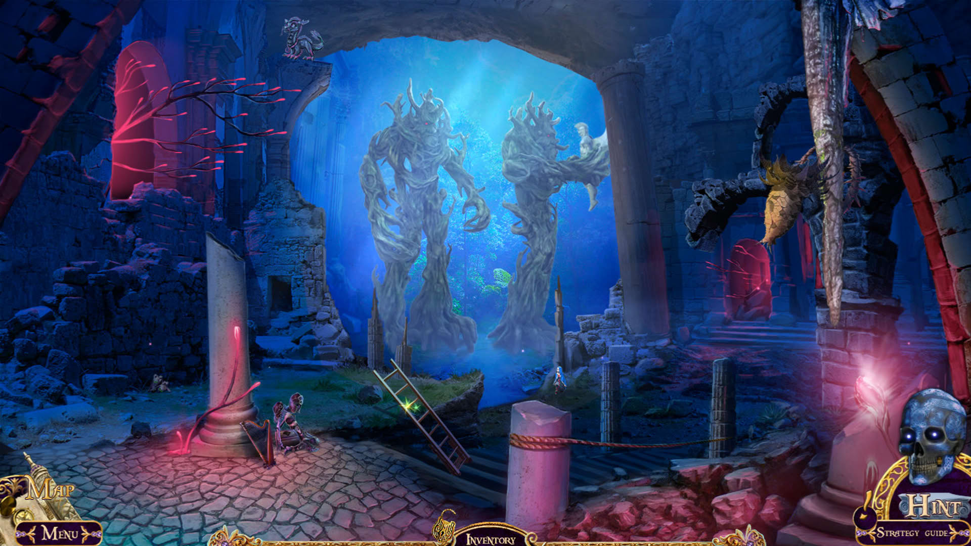 Screenshot for Royal Detective: Queen of Shadows