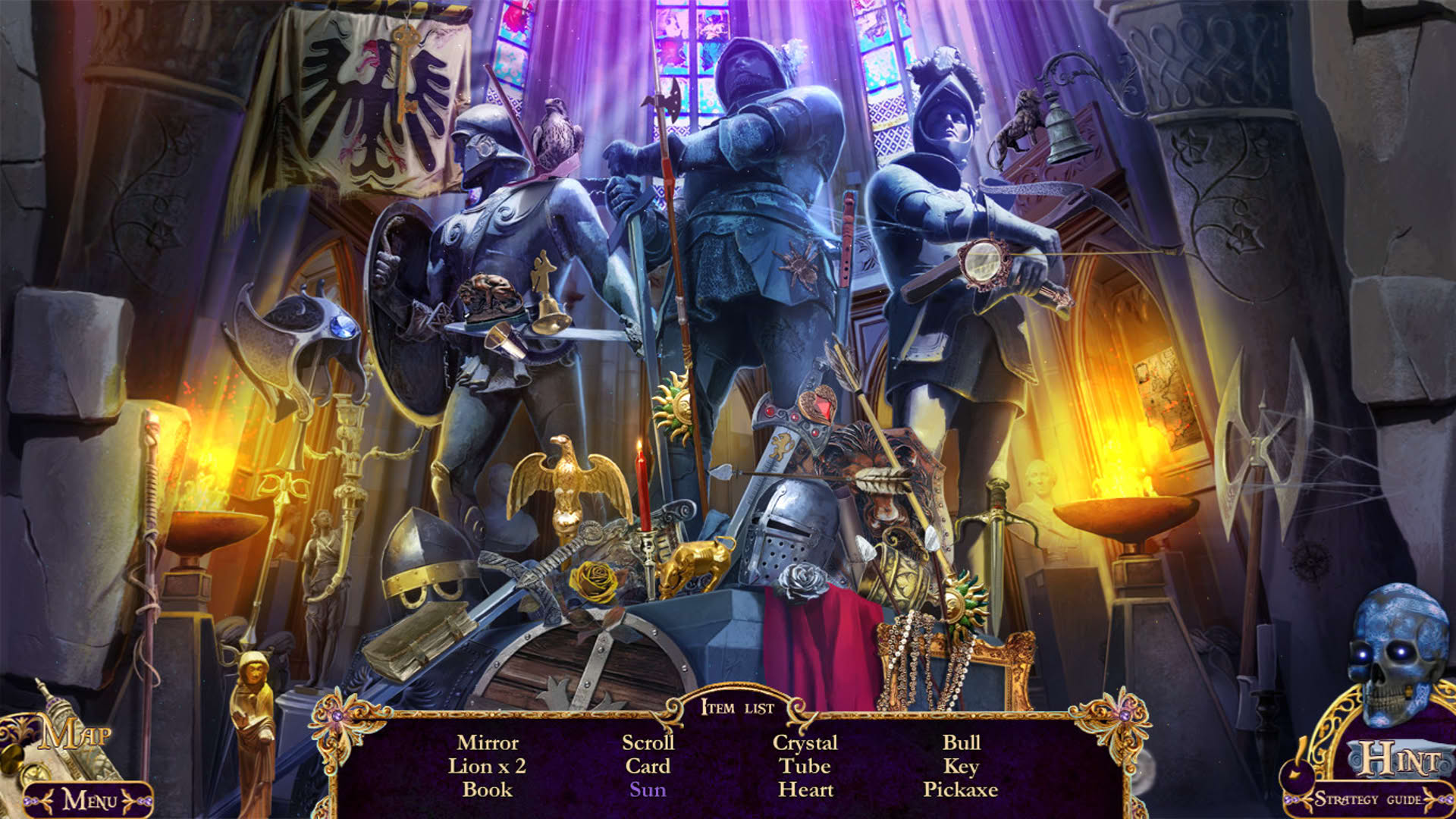 Screenshot for Royal Detective: Queen of Shadows