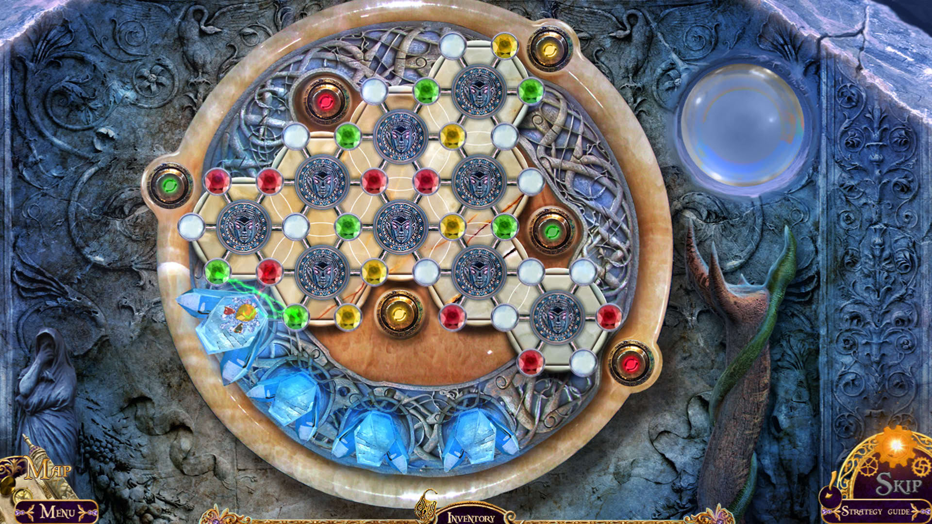 Screenshot for Royal Detective: Queen of Shadows