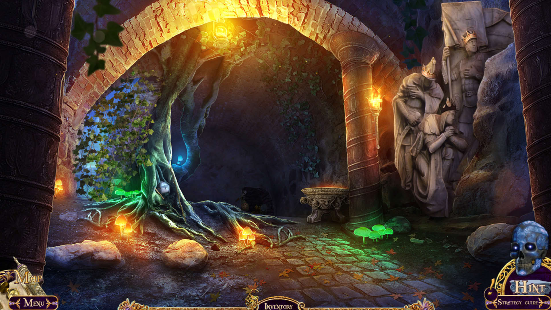 Screenshot for Royal Detective: Queen of Shadows