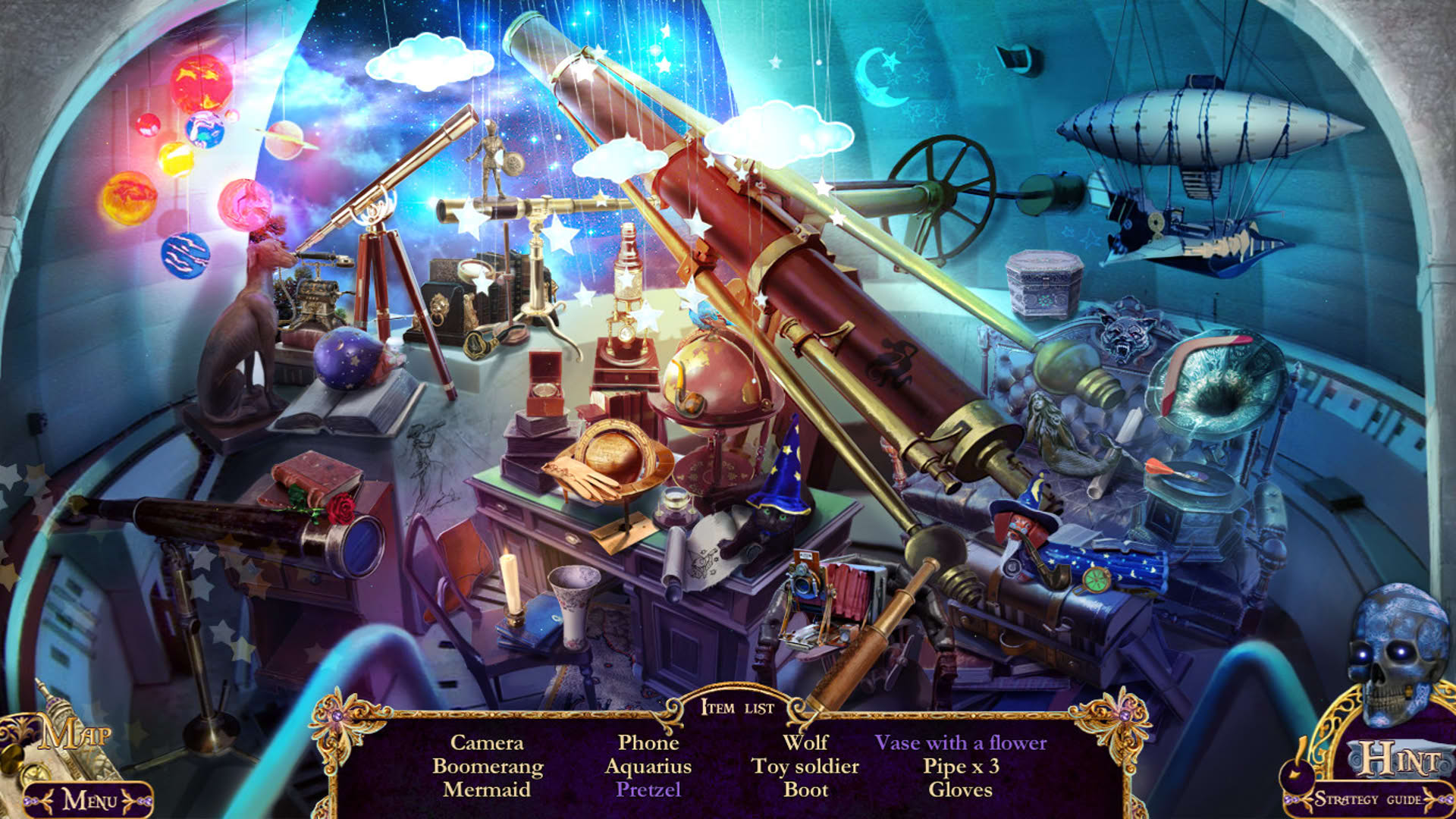 Screenshot for Royal Detective: Queen of Shadows
