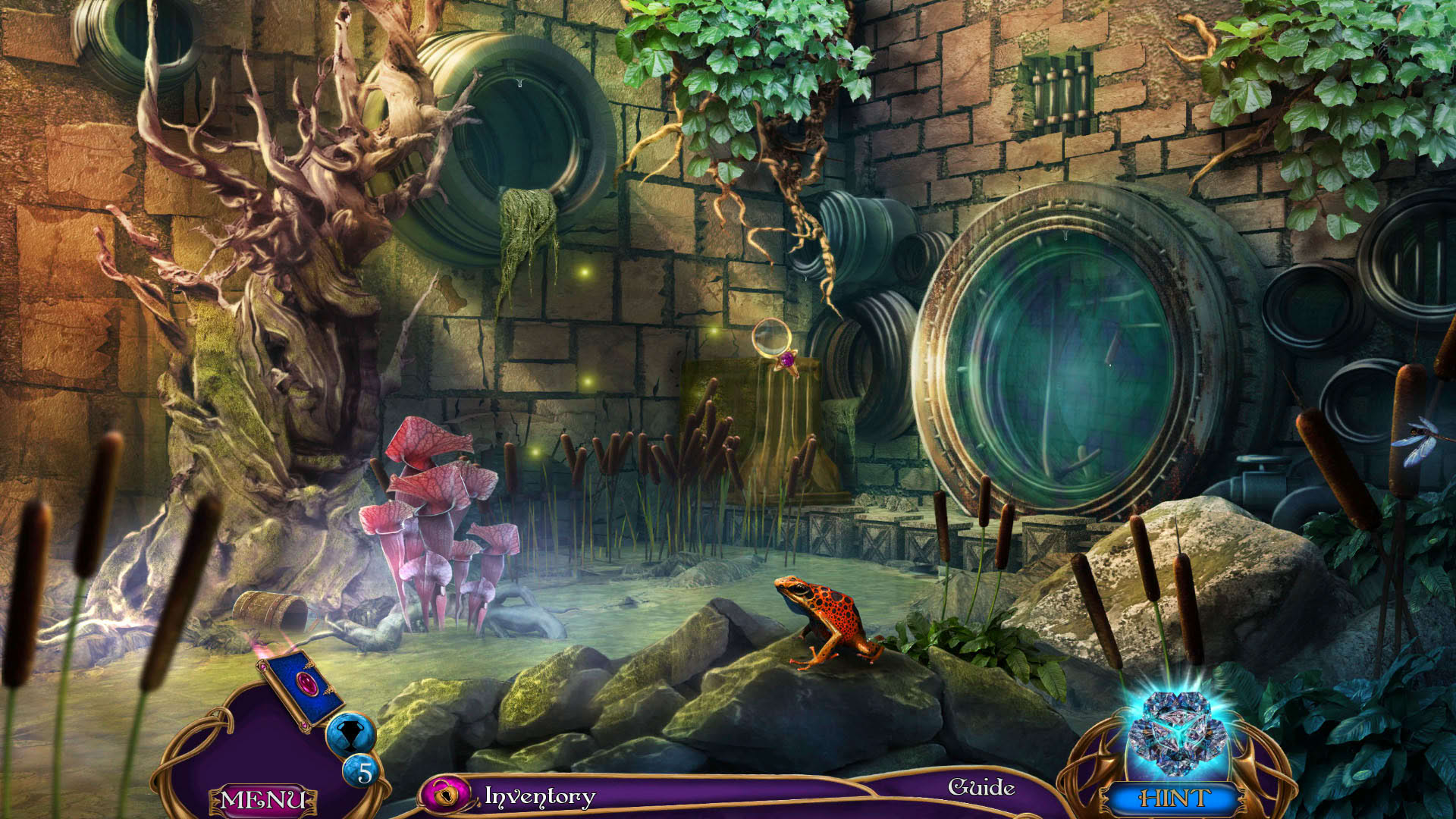 Screenshot for Amaranthine Voyage: The Living Mountain