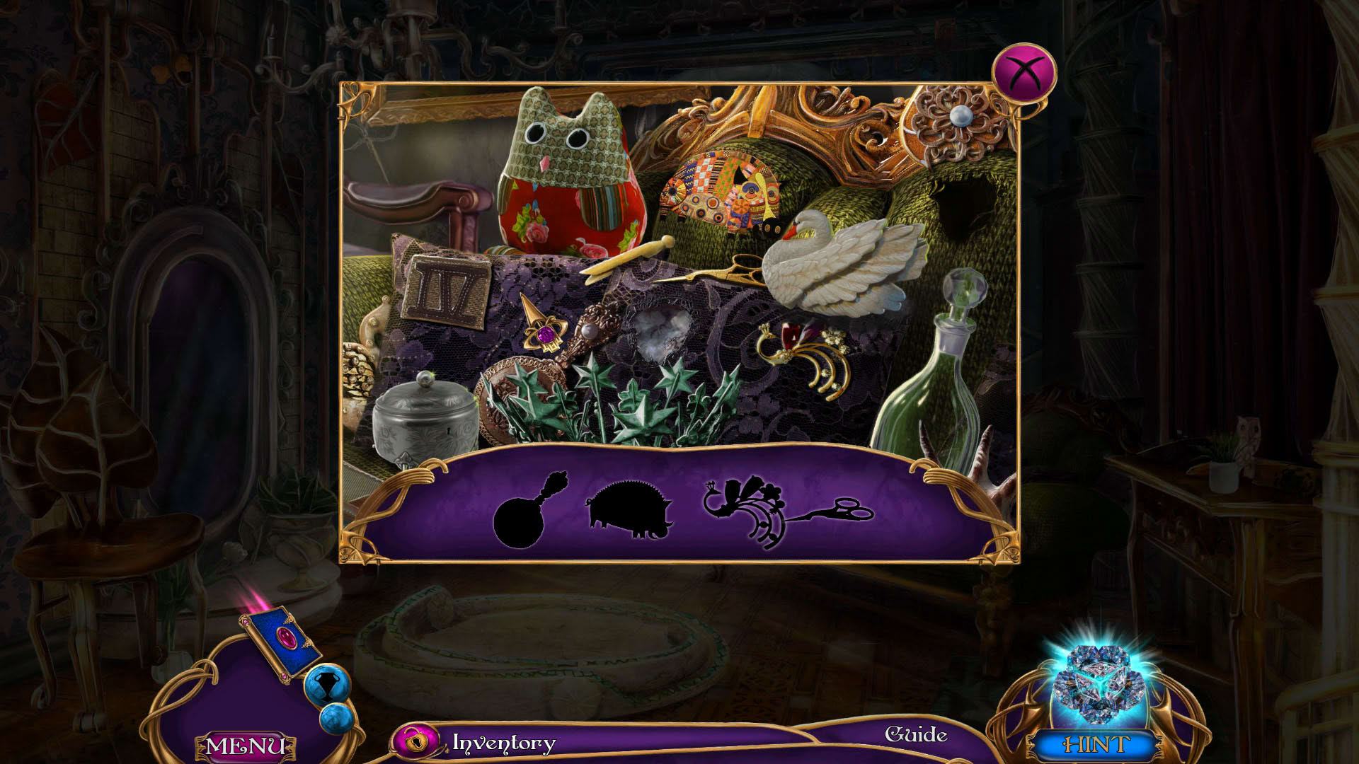 Screenshot for Amaranthine Voyage: The Living Mountain