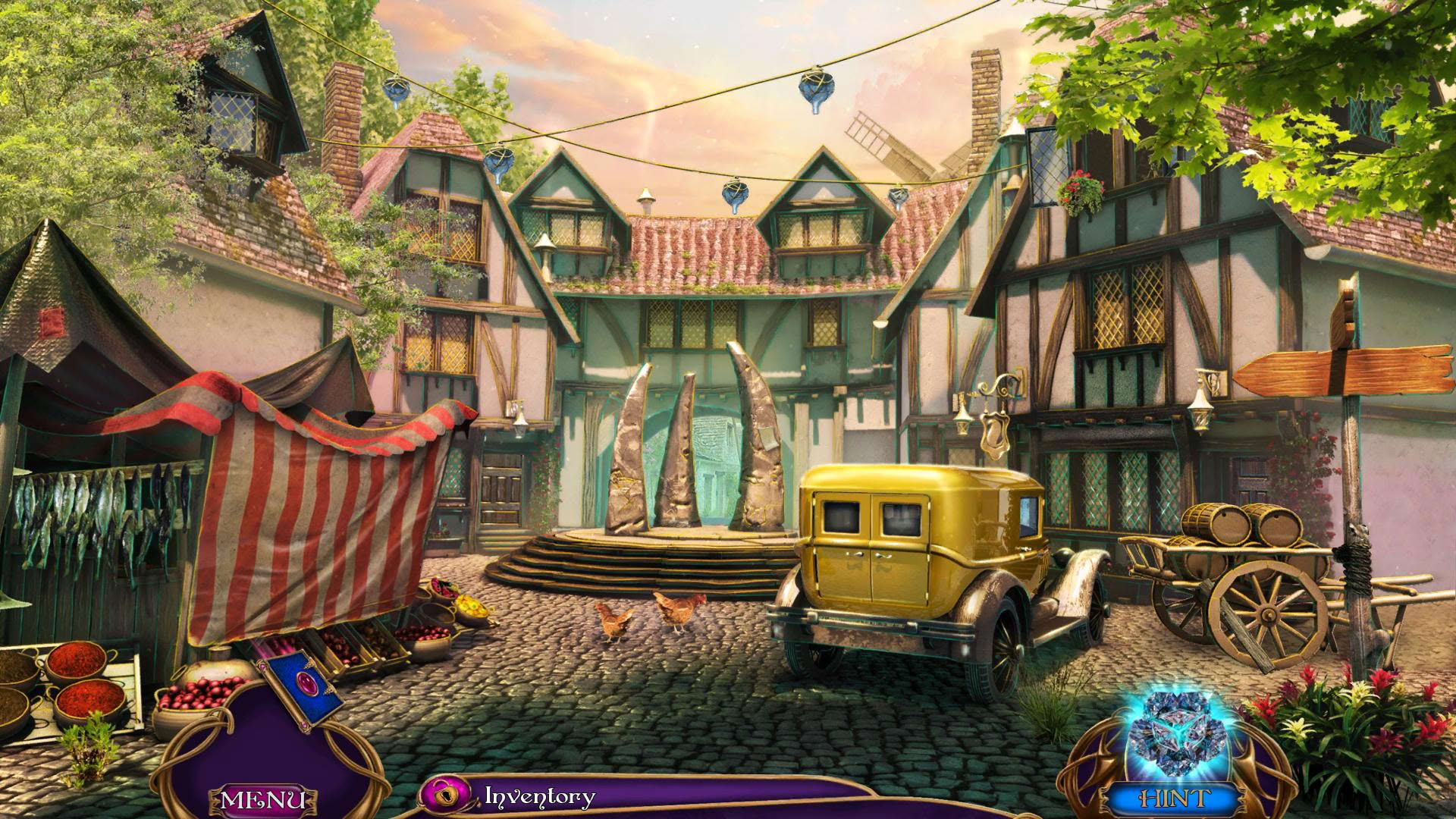 Screenshot for Amaranthine Voyage: The Living Mountain