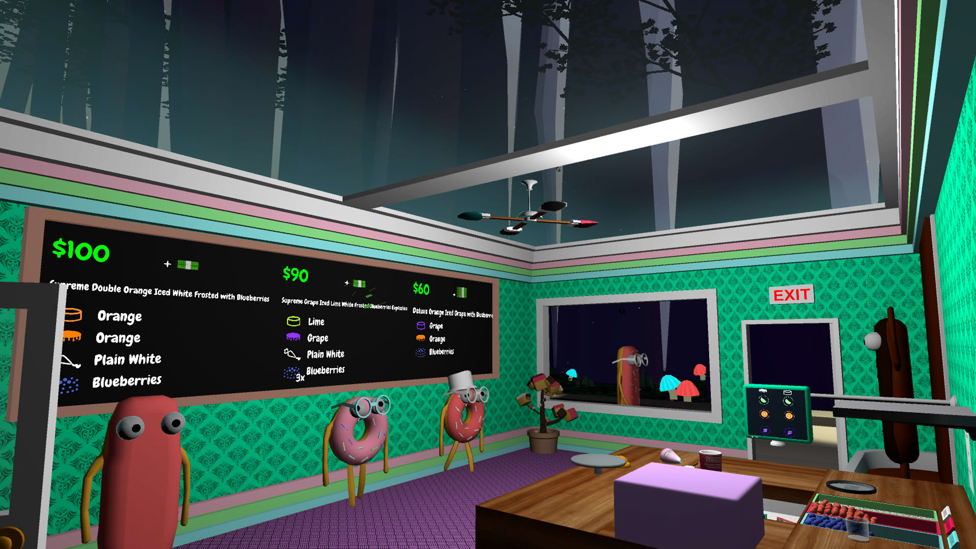 Screenshot for Batter Up! VR