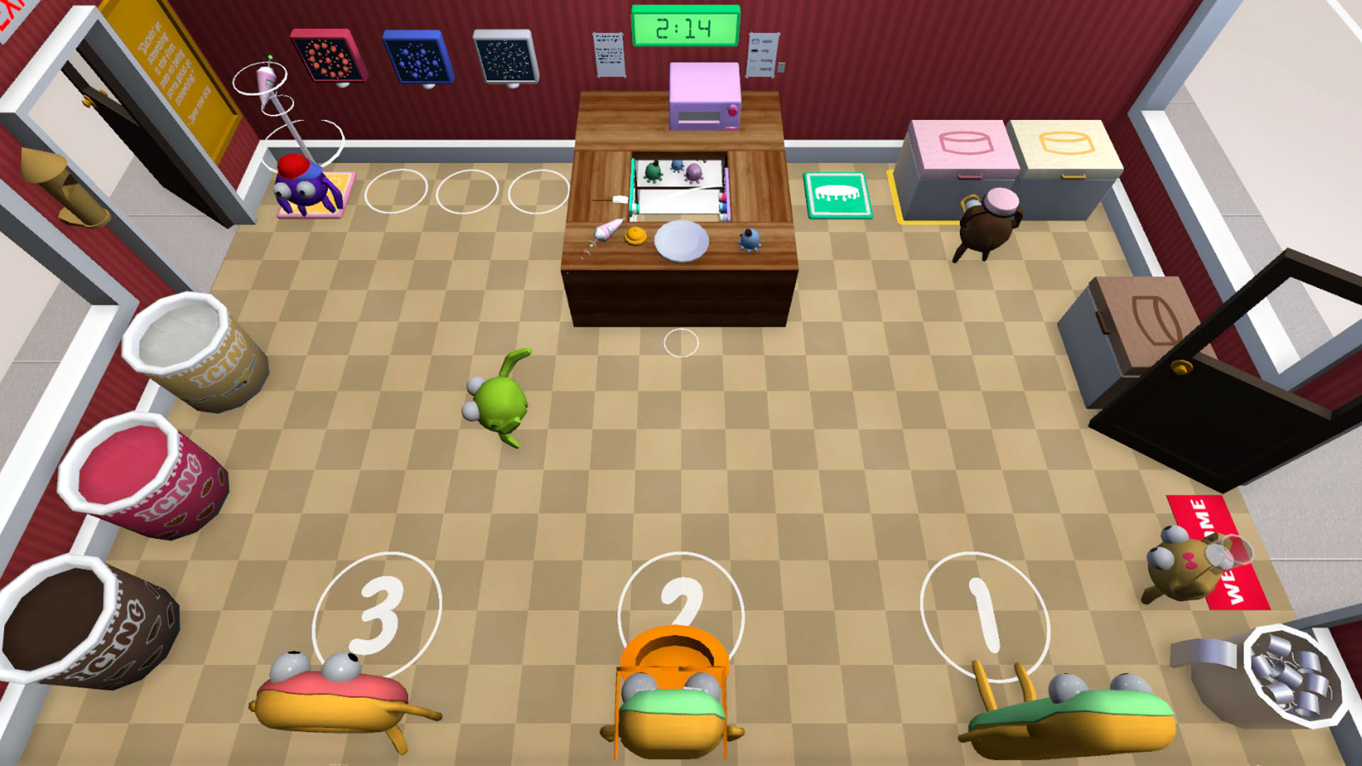 Screenshot for Batter Up! VR
