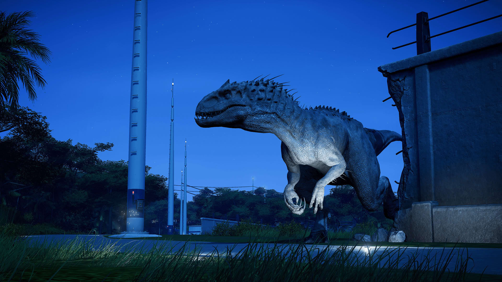 Screenshot for Jurassic World Evolution