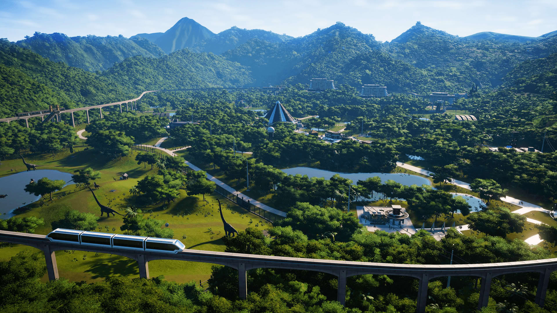 Screenshot for Jurassic World Evolution
