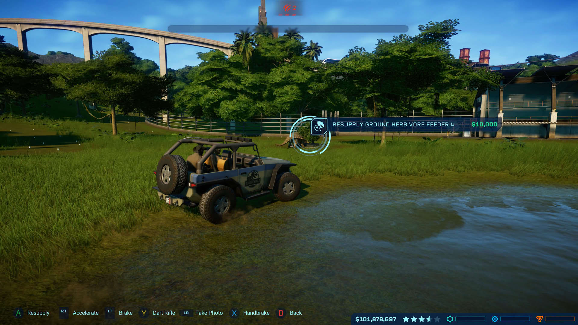 Screenshot for Jurassic World Evolution
