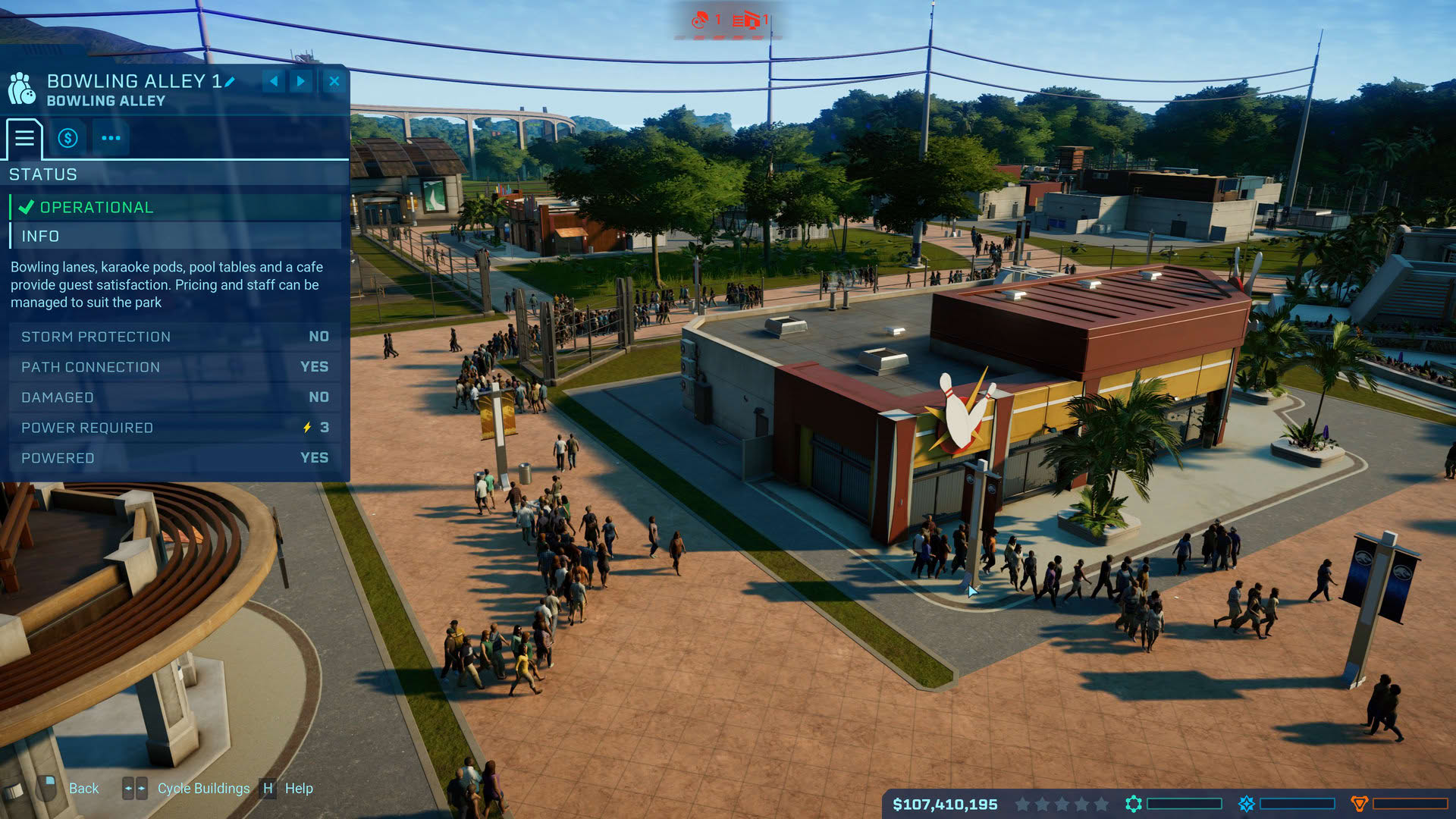 Screenshot for Jurassic World Evolution