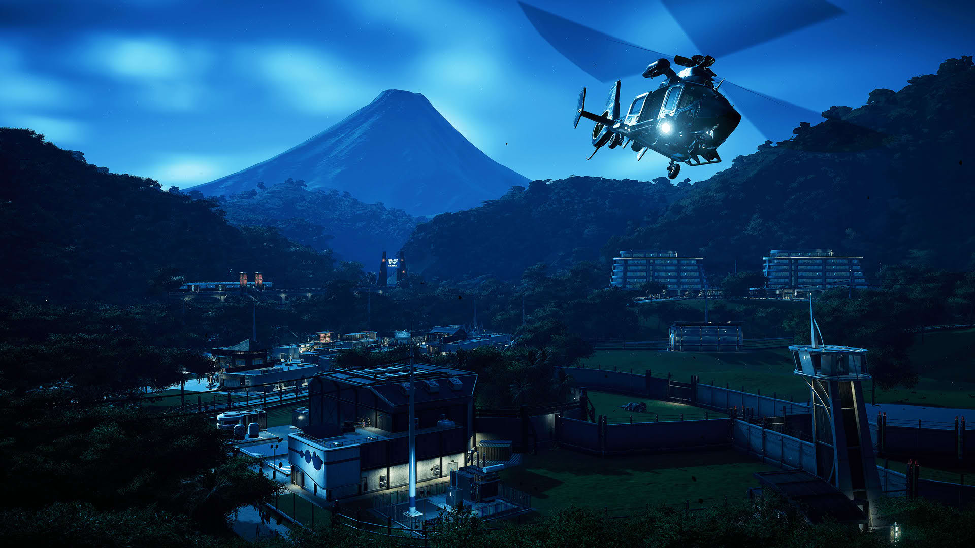 Screenshot for Jurassic World Evolution