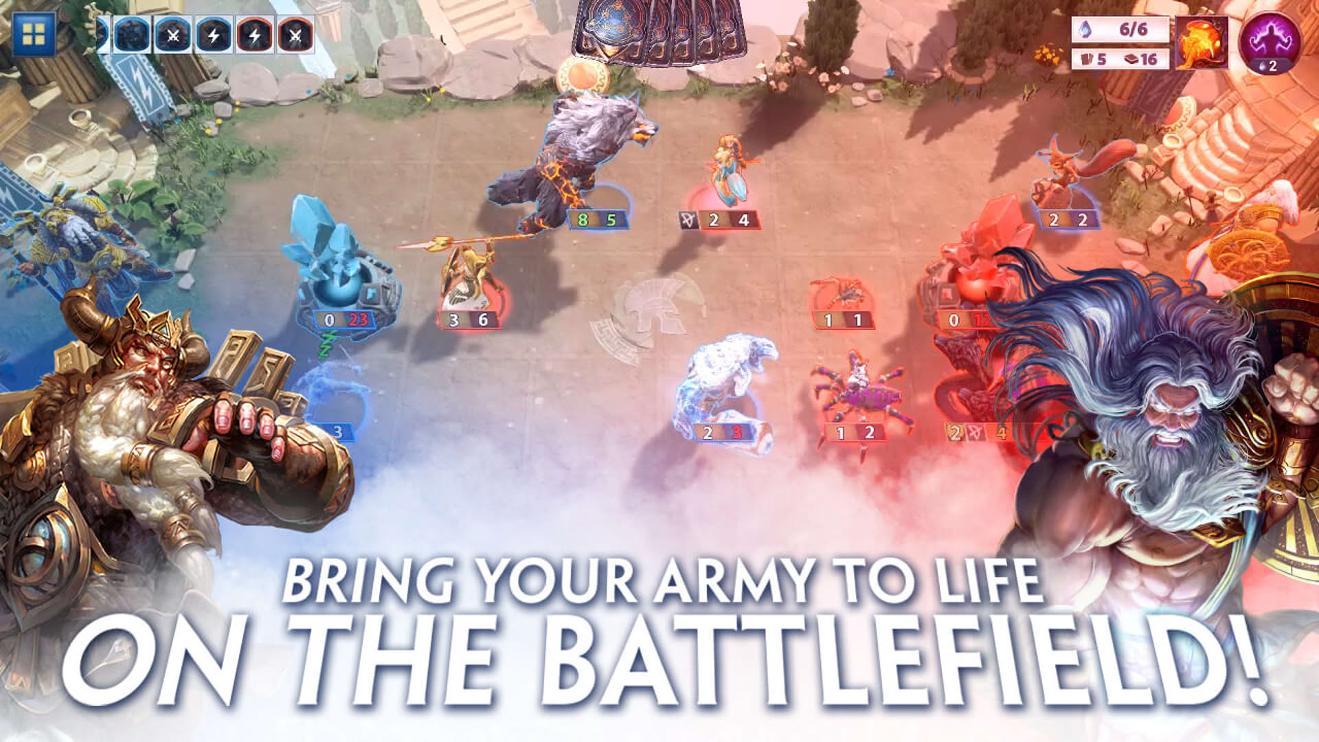 Screenshot for Hand of the Gods