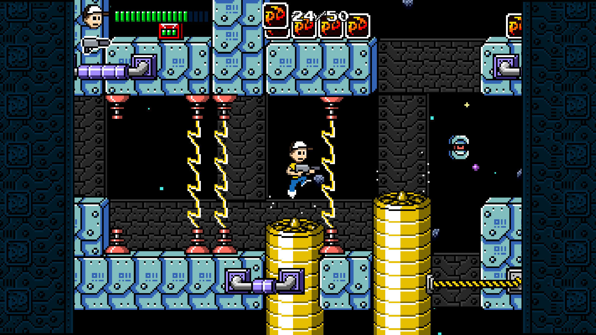 Screenshot for Pixel Devil and the Broken Cartridge