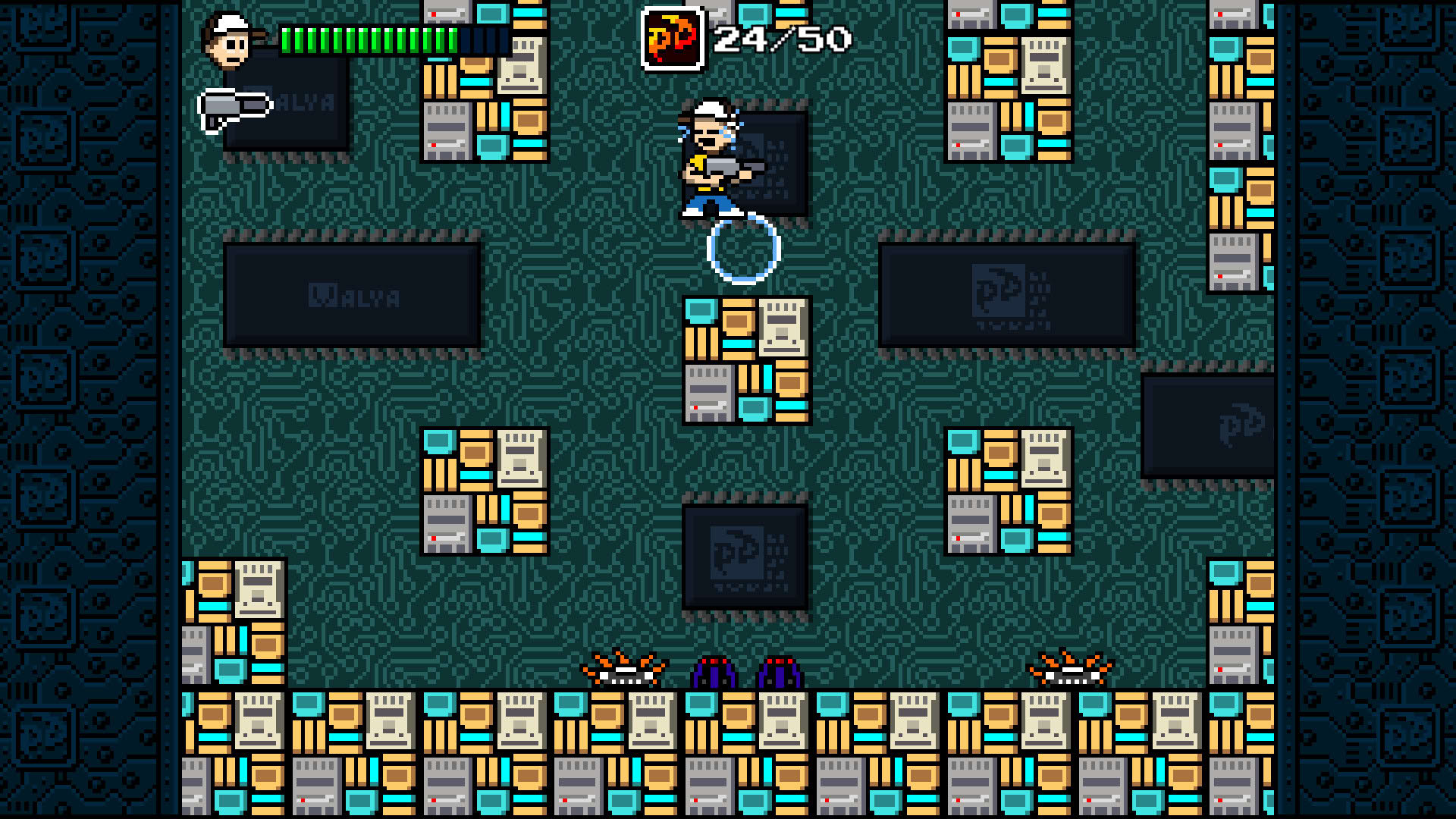 Screenshot for Pixel Devil and the Broken Cartridge