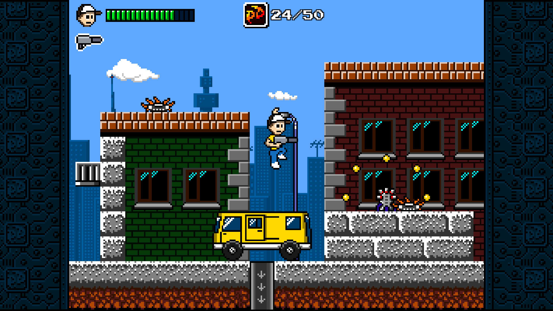 Screenshot for Pixel Devil and the Broken Cartridge