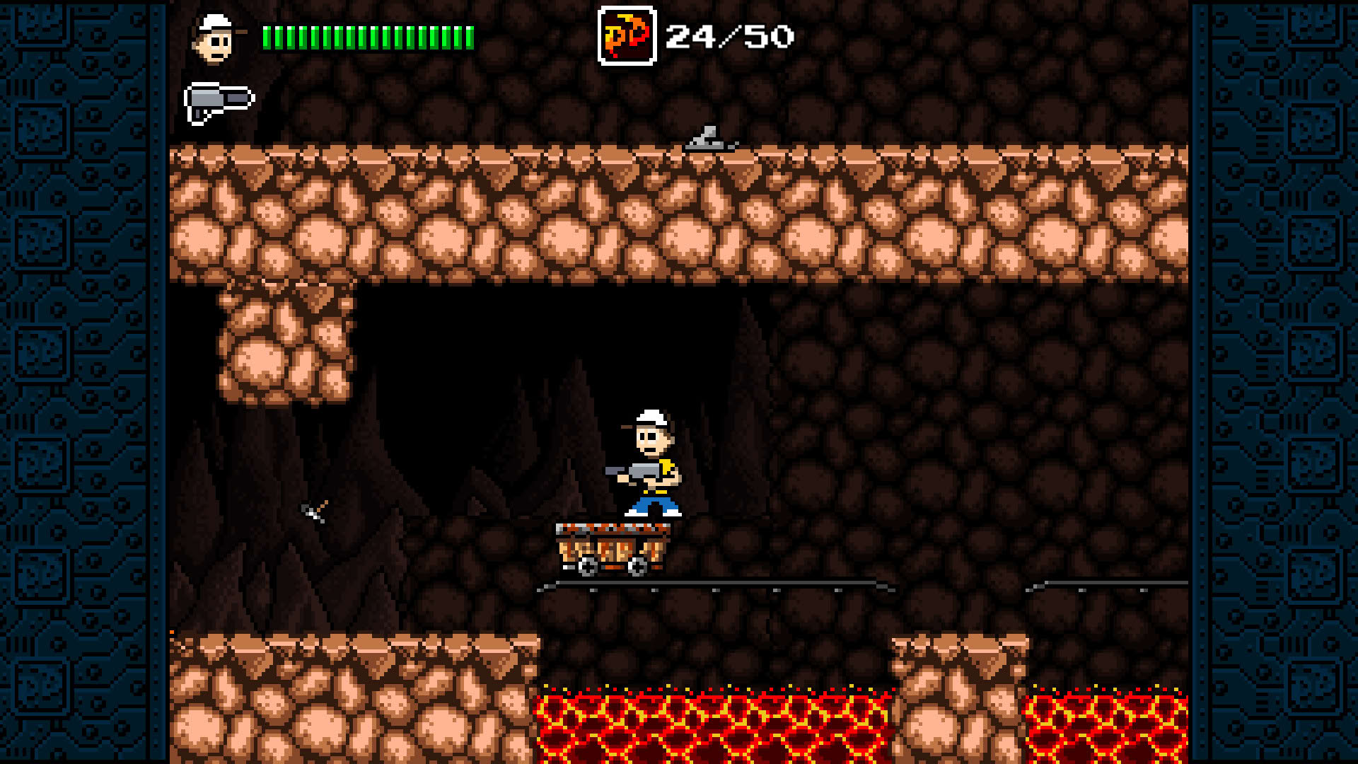 Screenshot for Pixel Devil and the Broken Cartridge