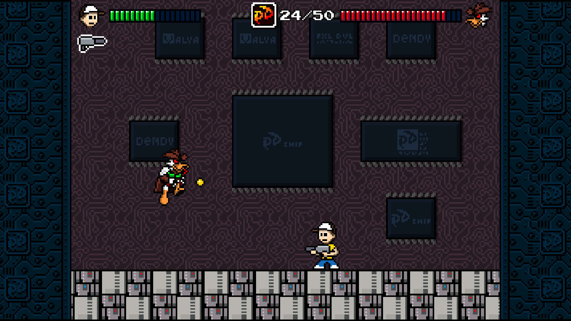 Screenshot for Pixel Devil and the Broken Cartridge
