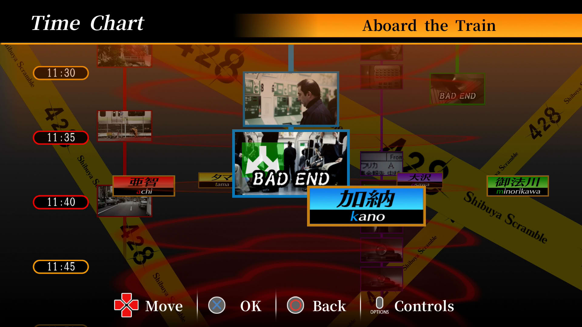 Screenshot for 428: Shibuya Scramble