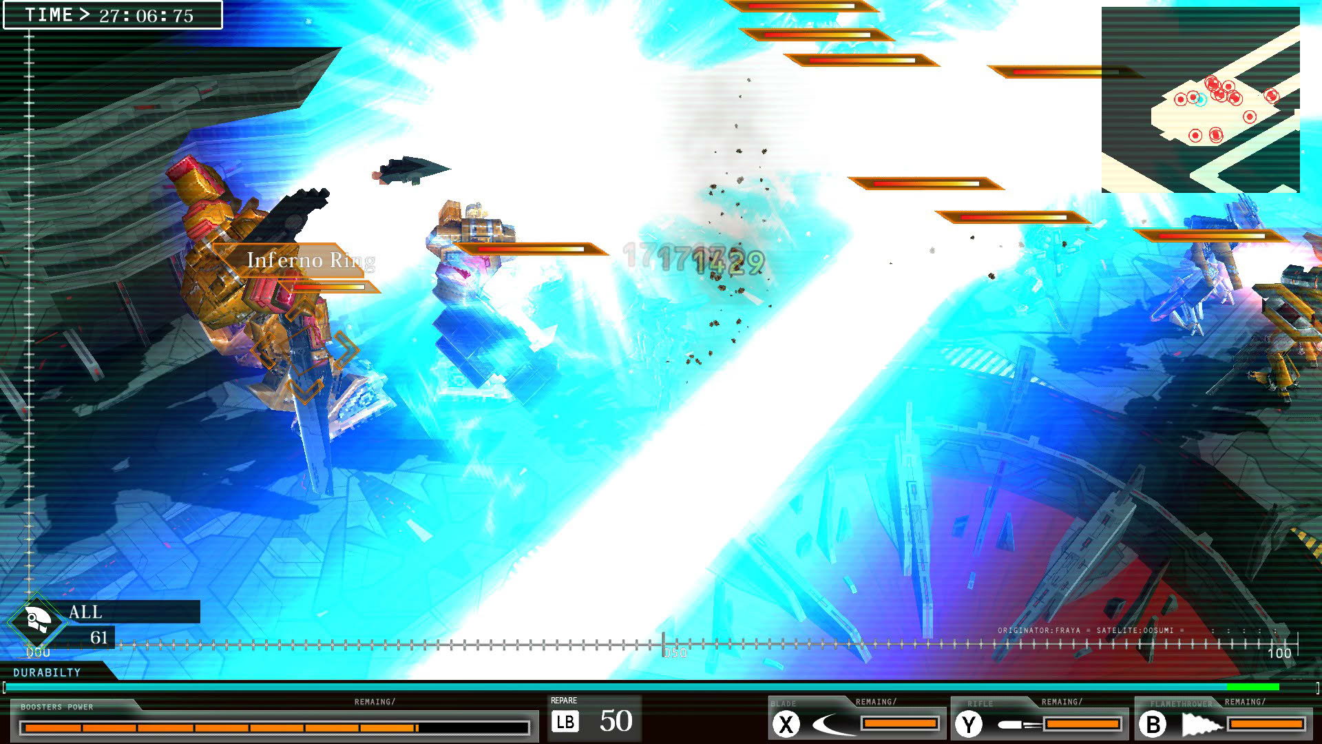 Screenshot for Damascus Gear: Operation Tokyo HD