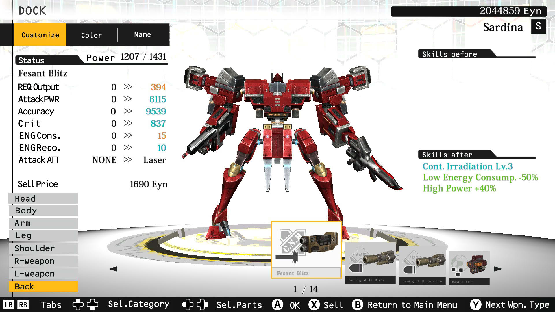 Screenshot for Damascus Gear: Operation Tokyo HD