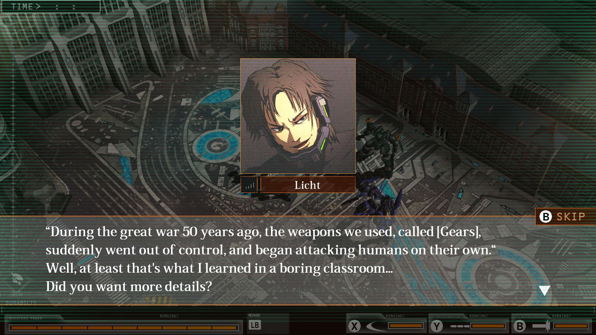 Screenshot for Damascus Gear: Operation Tokyo HD