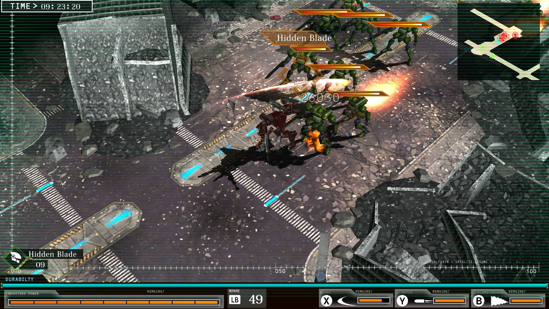 Screenshot for Damascus Gear: Operation Tokyo HD