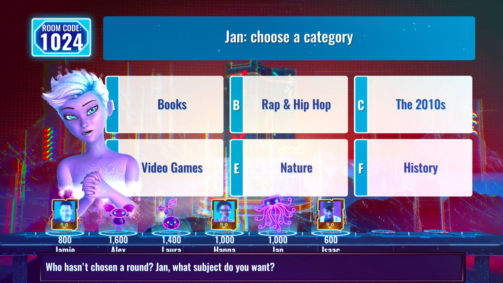 Screenshot for It's Quiz Time