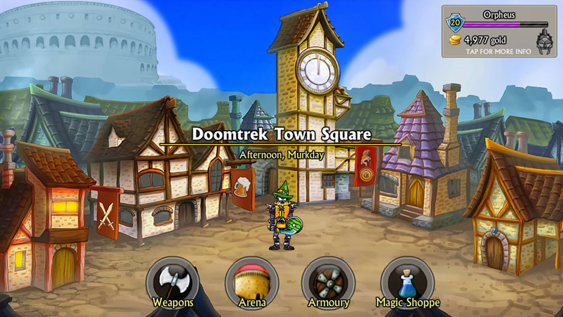 Screenshot for Swords and Sandals 2 Redux: Maximus Edition