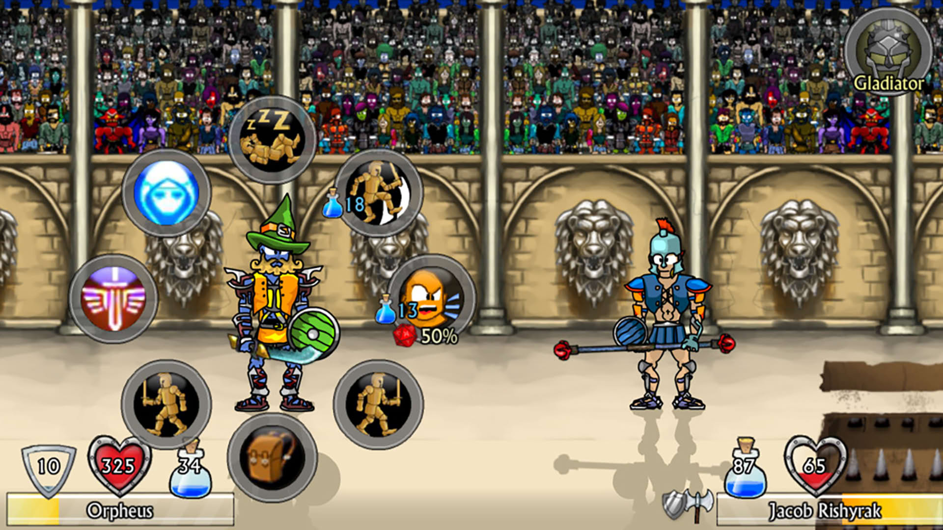 Screenshot for Swords and Sandals 2 Redux: Maximus Edition