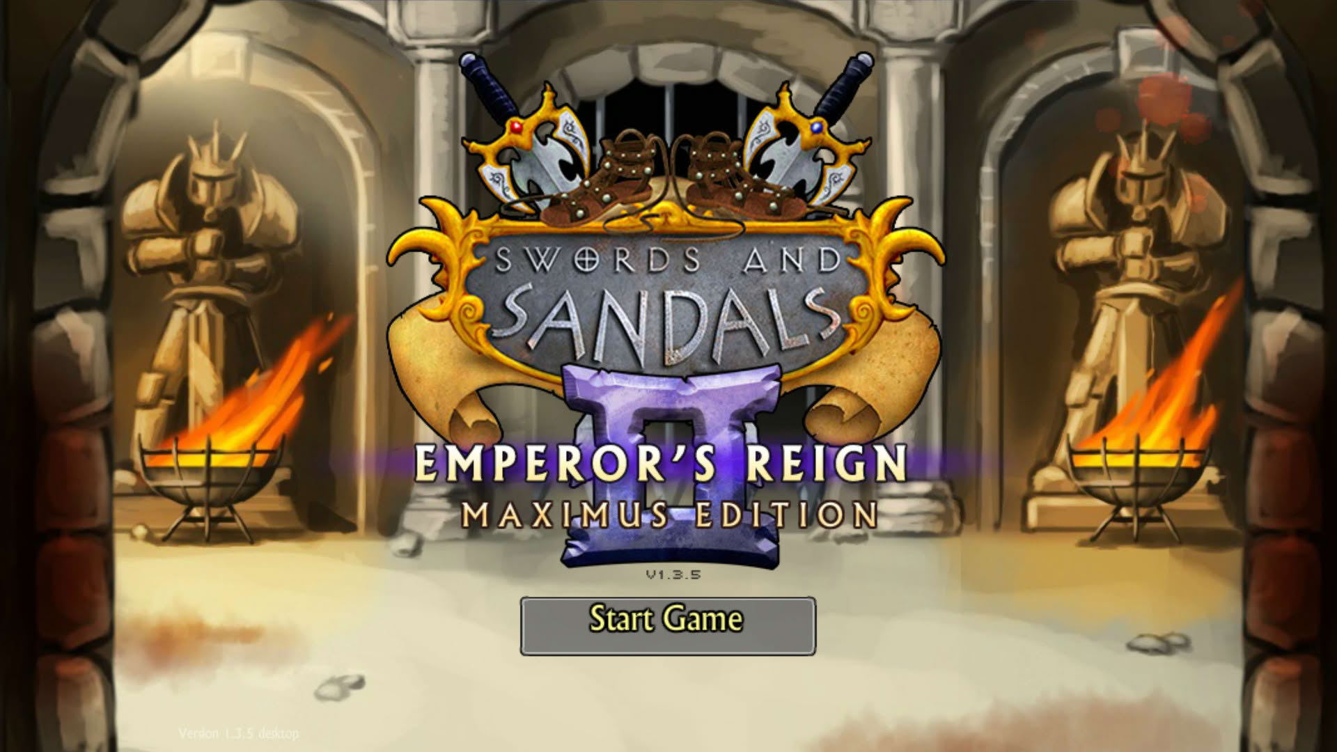 Screenshot for Swords and Sandals 2 Redux: Maximus Edition