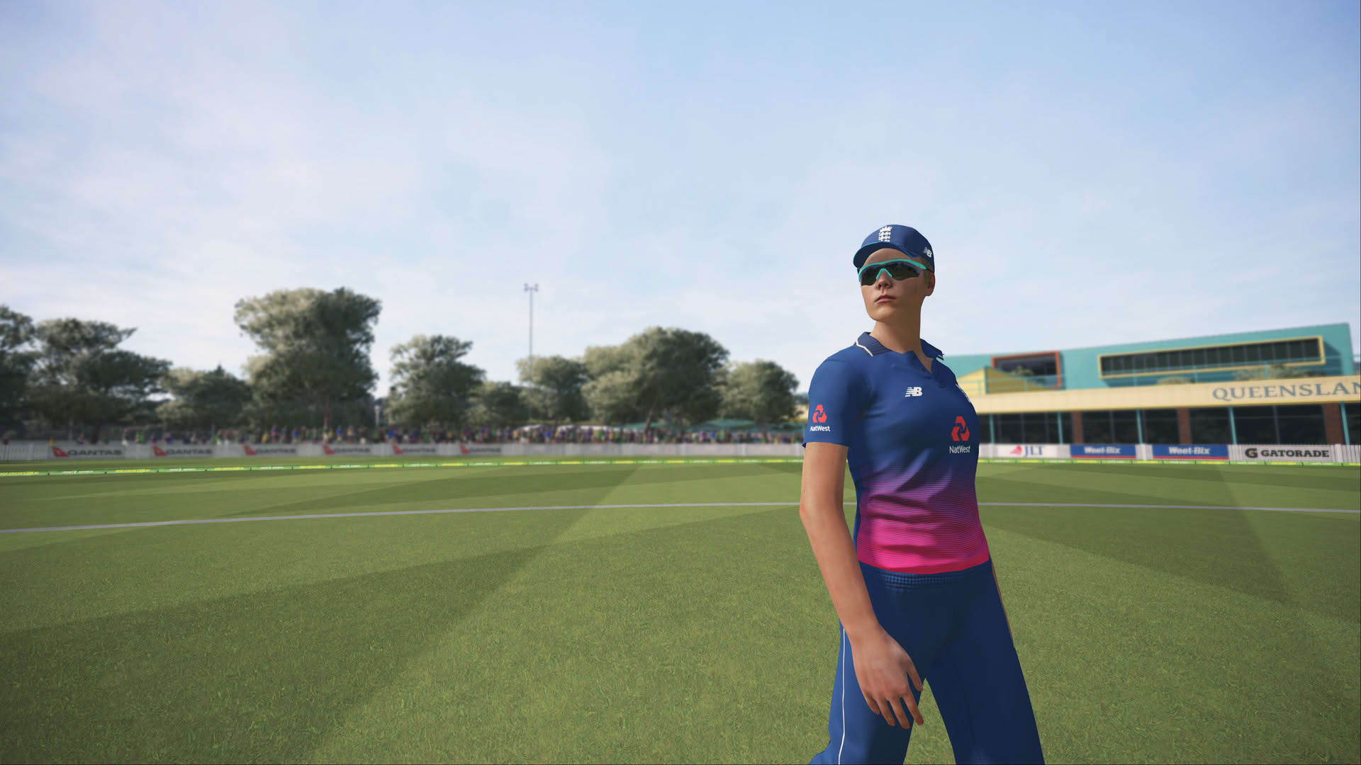 Screenshot for Ashes Cricket