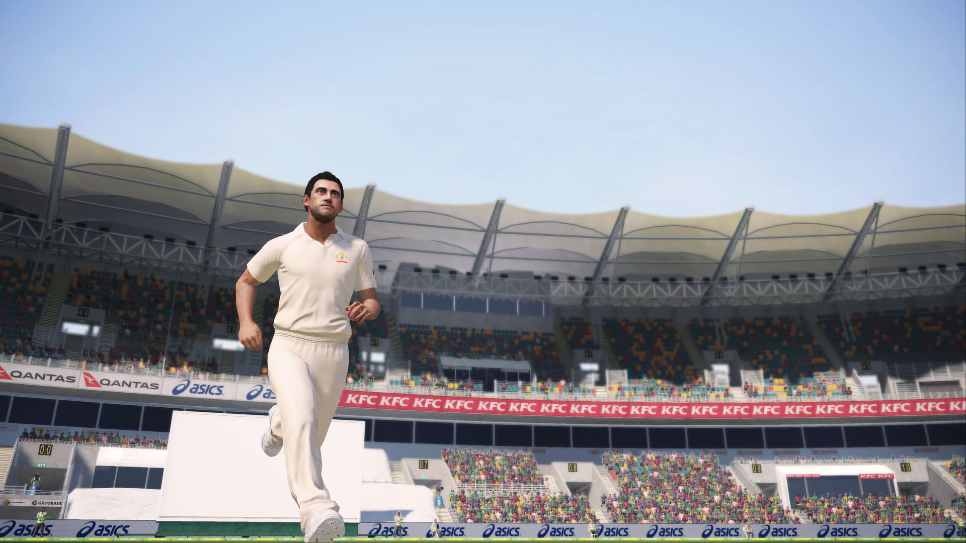 Screenshot for Ashes Cricket