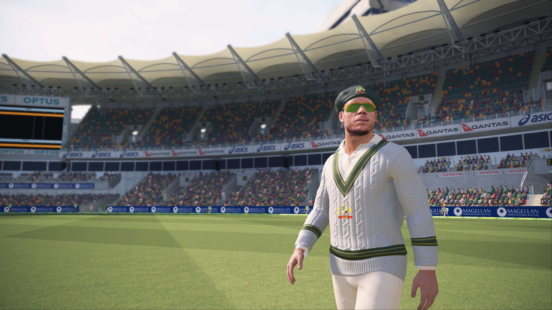 Screenshot for Ashes Cricket
