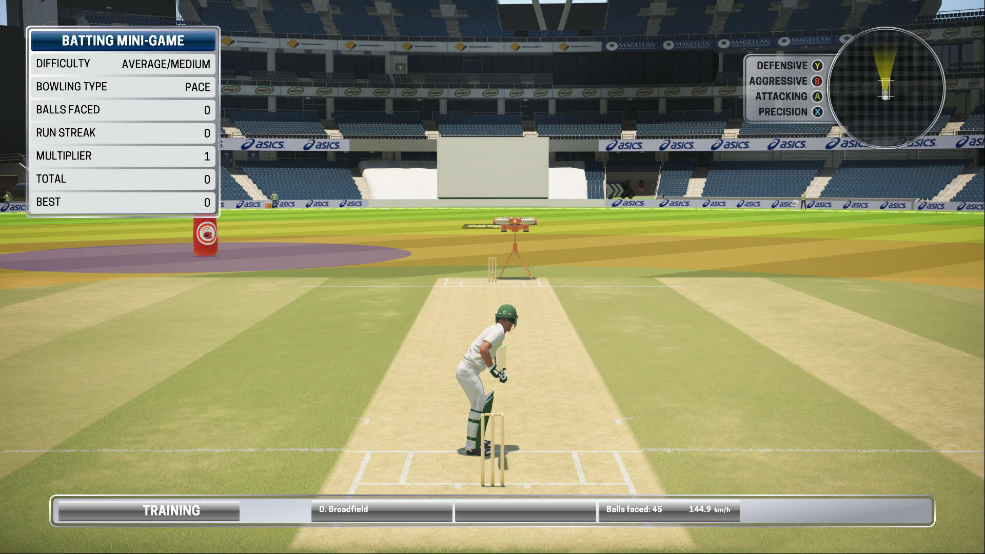 Screenshot for Ashes Cricket