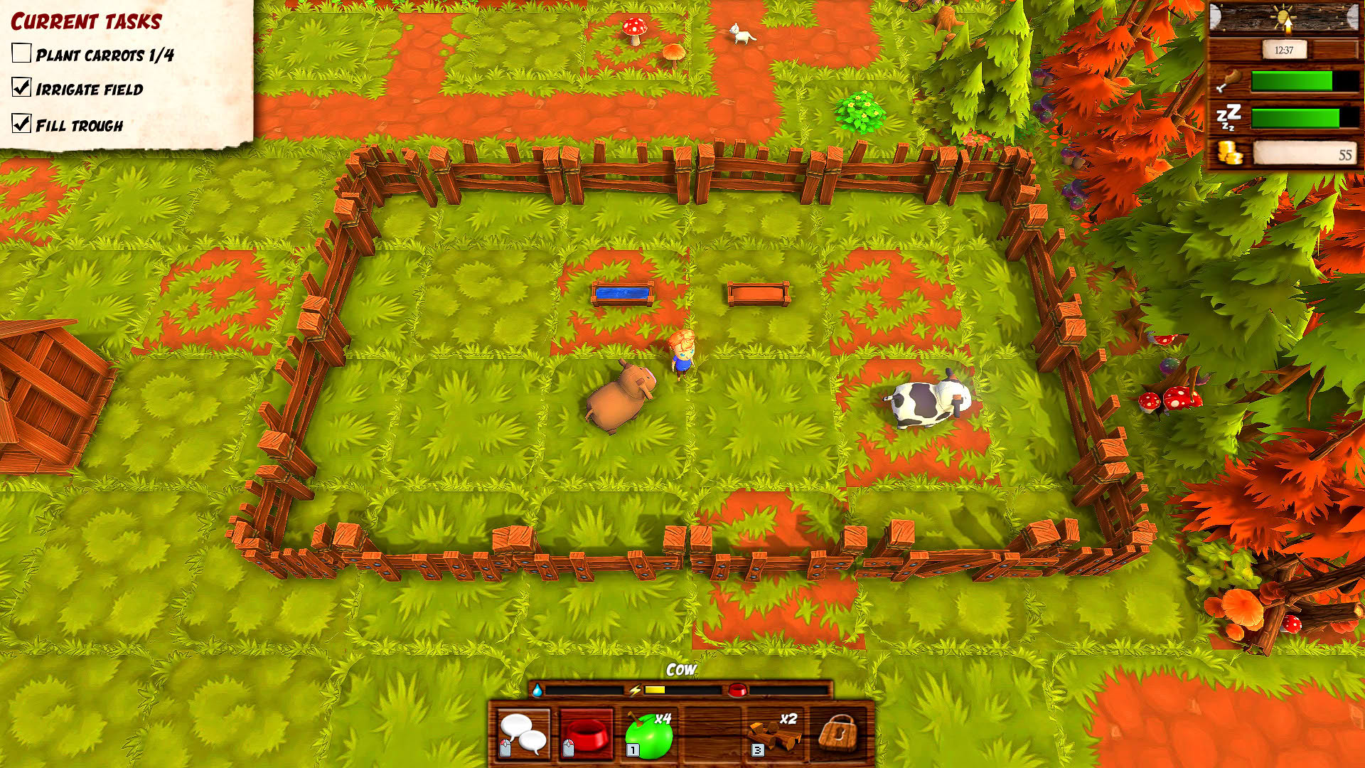 Screenshot for Harvest life