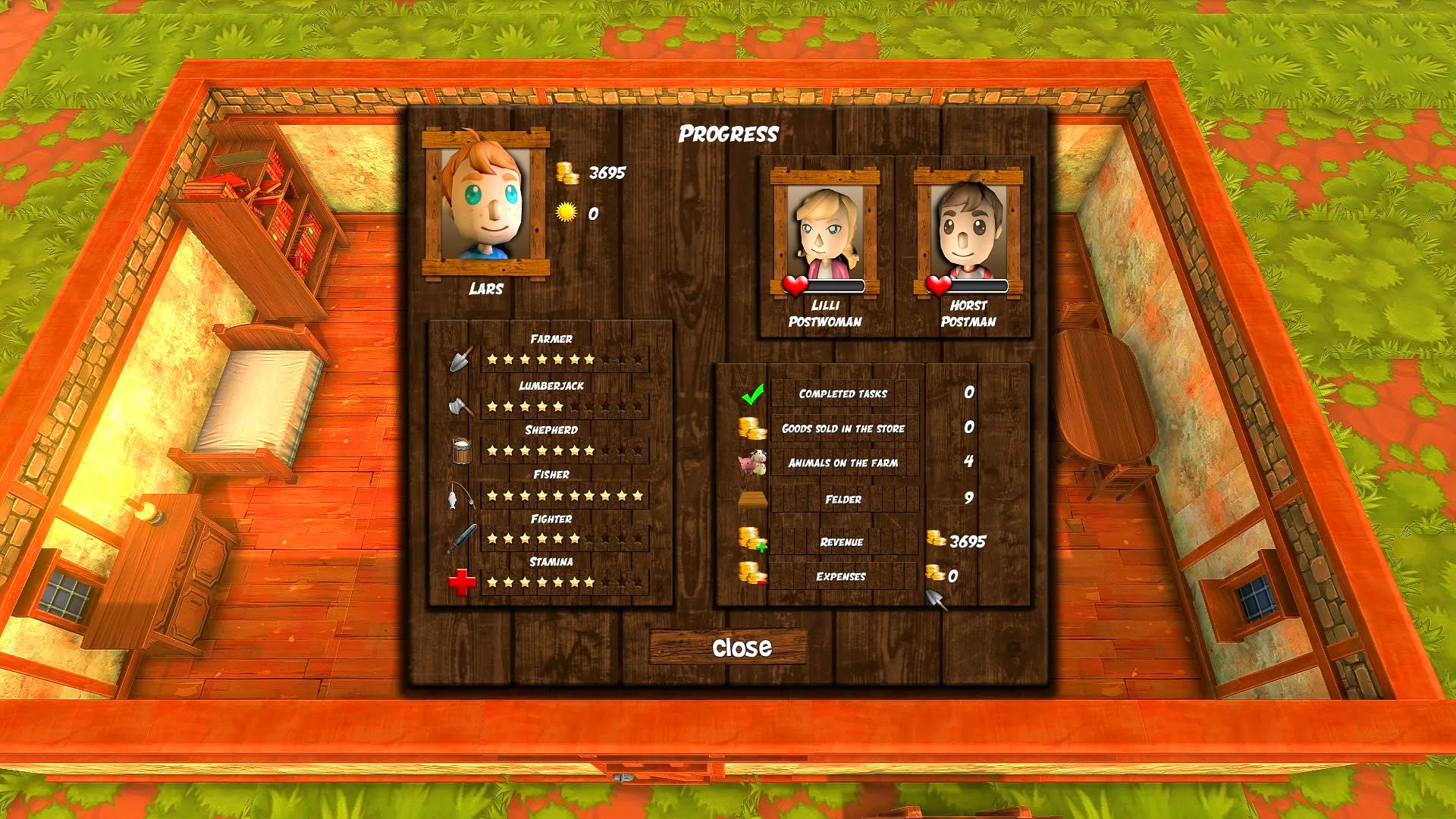Screenshot for Harvest life