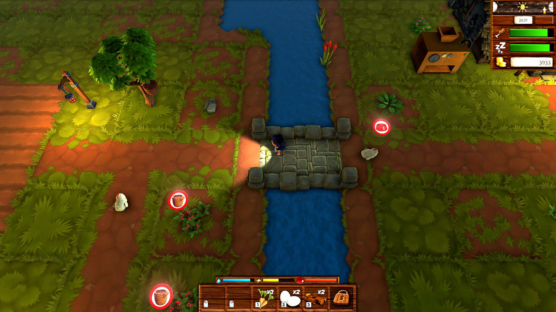 Screenshot for Harvest life