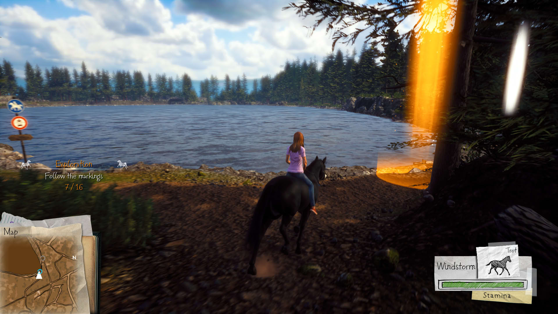 Screenshot for Windstorm: Start of a Great Friendship