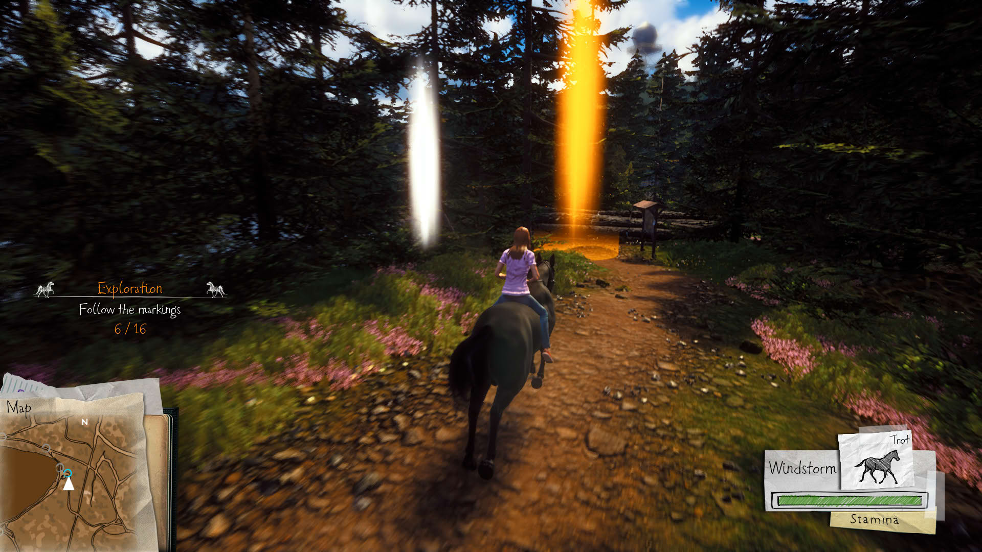 Screenshot for Windstorm: Start of a Great Friendship