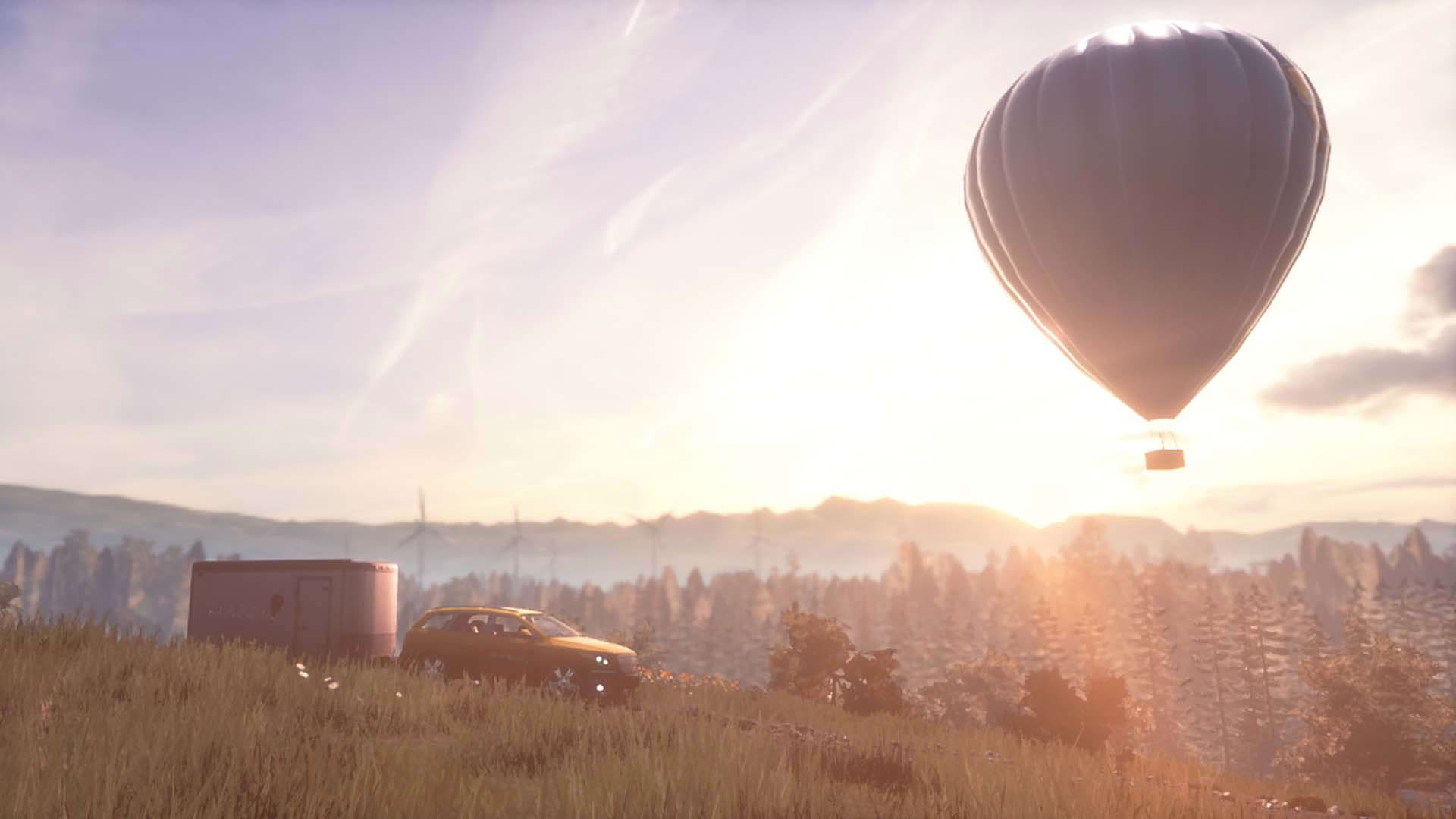 Screenshot for Windstorm: Start of a Great Friendship