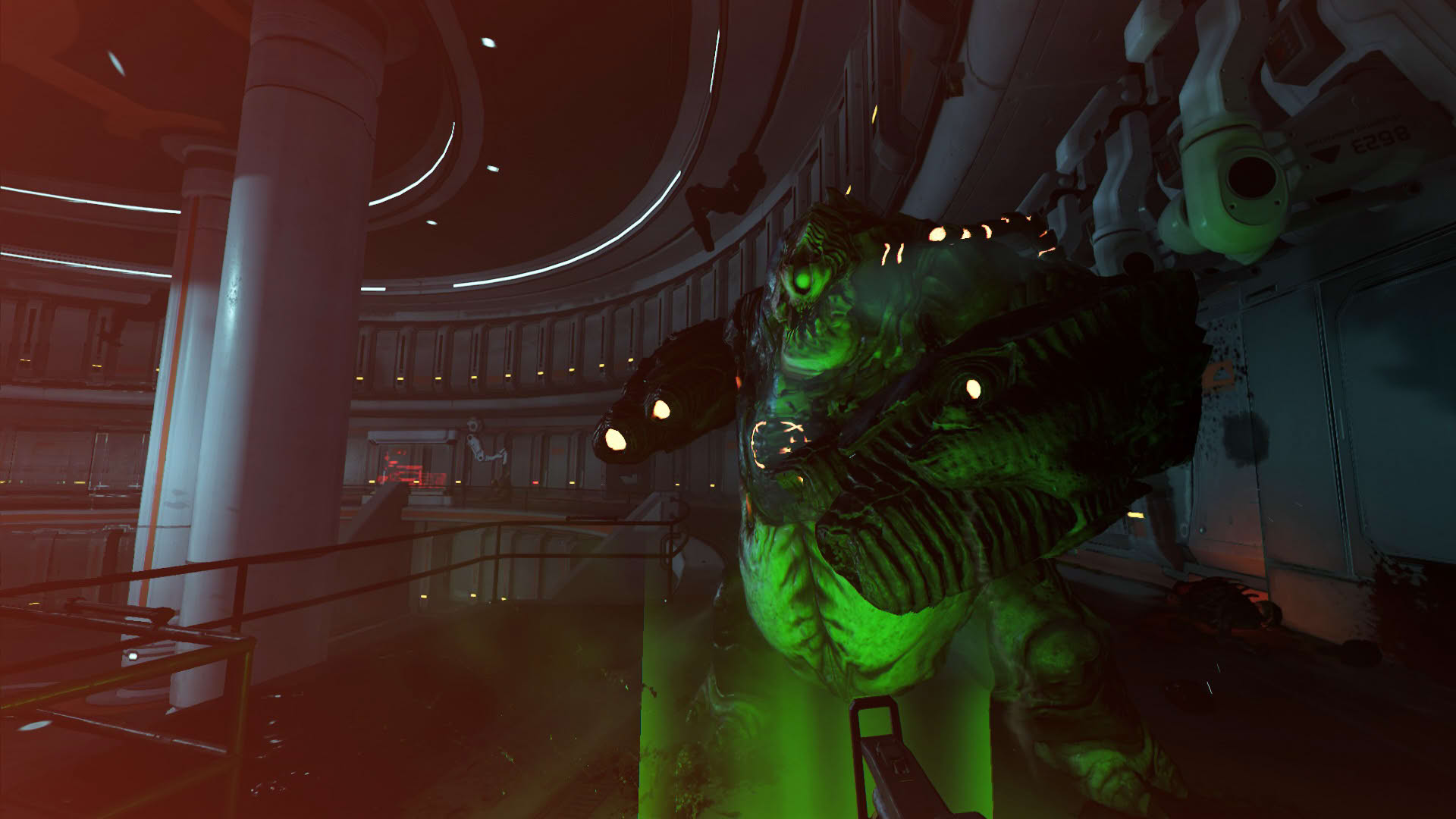 Screenshot for Doom VFR
