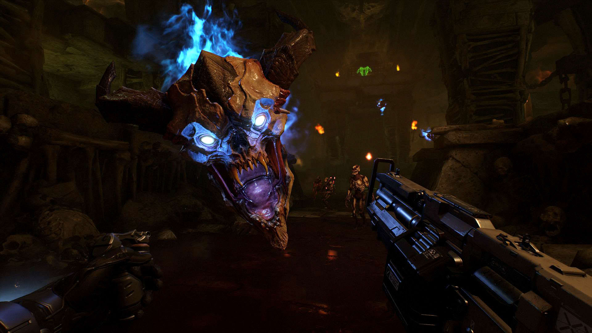 Screenshot for Doom VFR