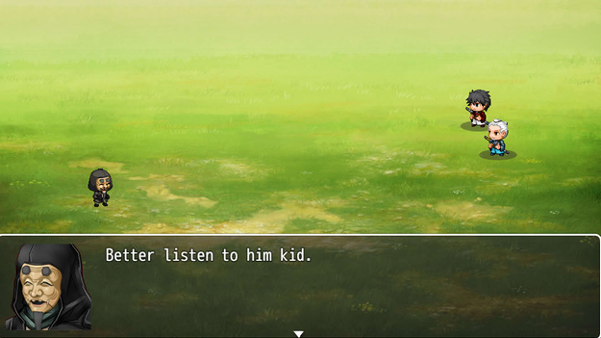 Screenshot for Journey of the Sword