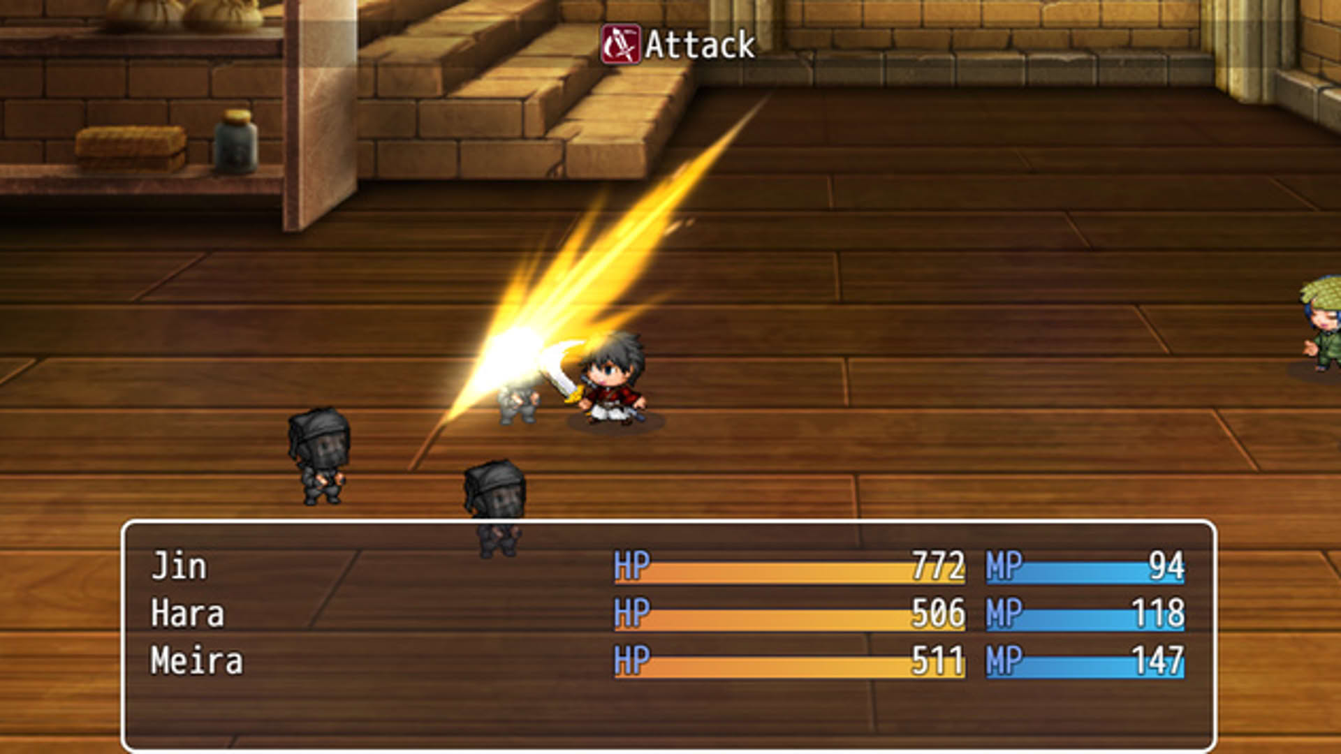 Screenshot for Journey of the Sword