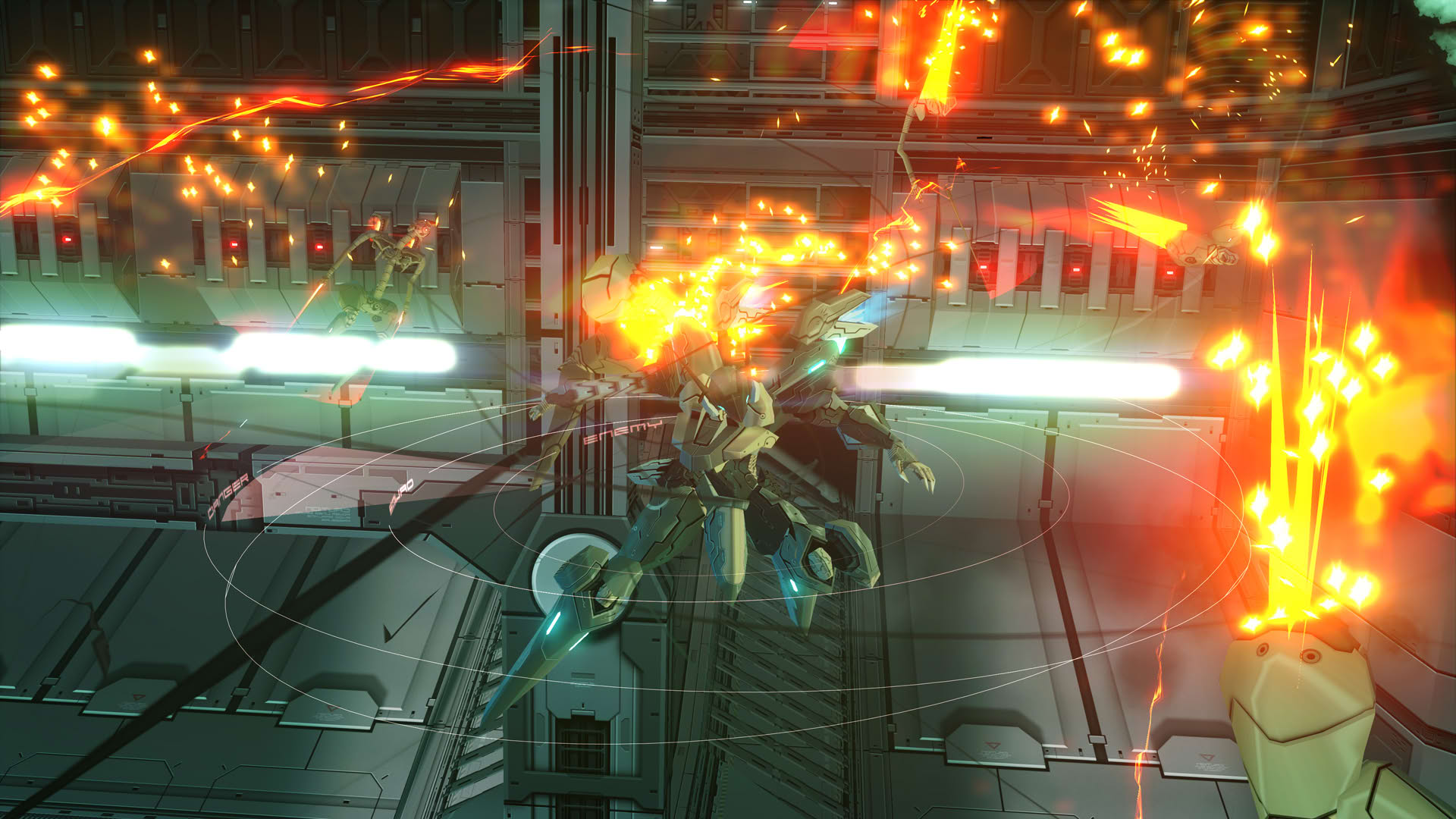 Screenshot for Zone of The Enders: The 2nd Runner Mars