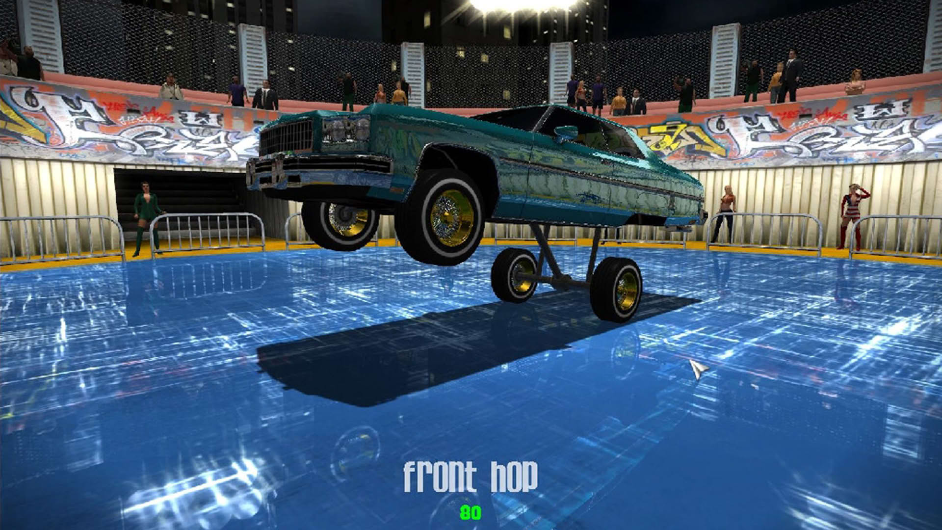 Screenshot for Ride 'em Low