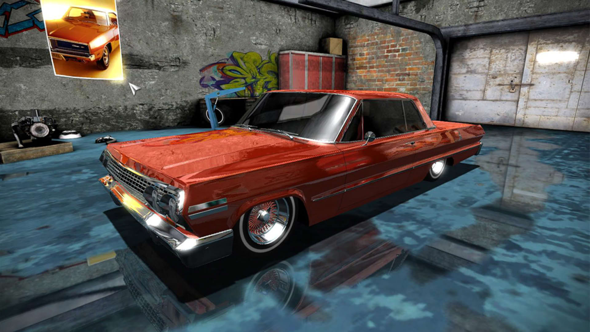 Screenshot for Ride 'em Low