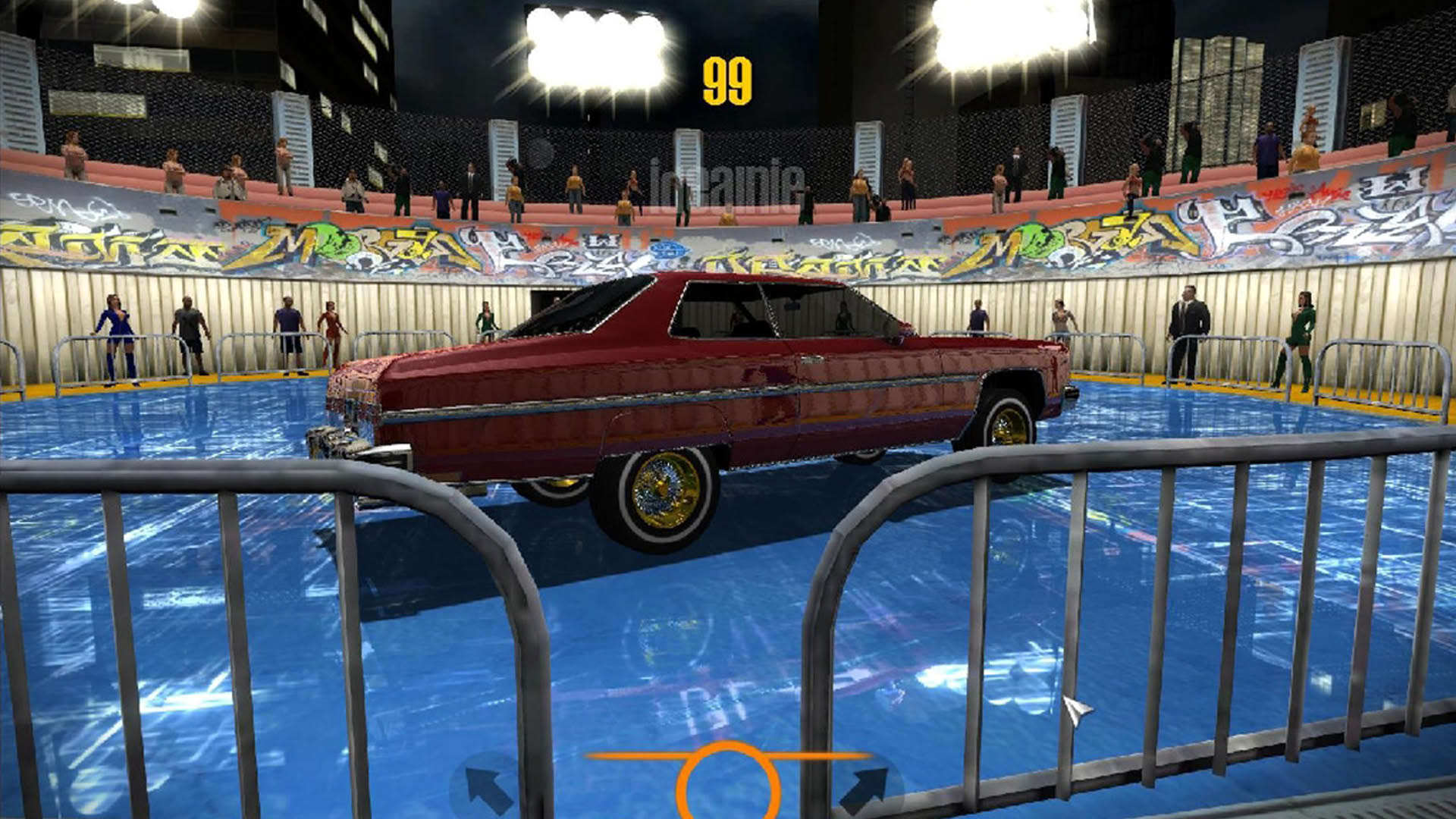 Screenshot for Ride 'em Low