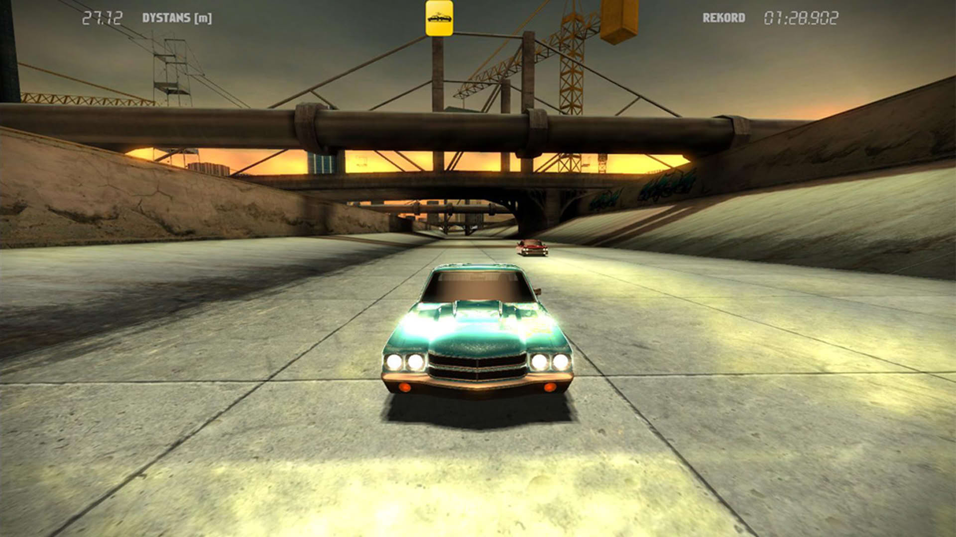 Screenshot for Ride 'em Low